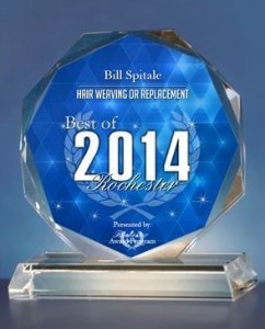 Bill Spitale Receives 2014 Best of Rochester Award